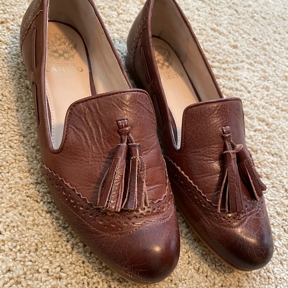 Vince Camuto Tasseled Loafer - Picture 2 of 5